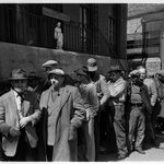 Catholic Worker Soup Kitchen Line