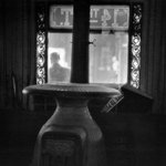 3rd Avenue EL  (14th Street Station Window Large Stove)
