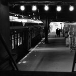 Tearing Down of the 3rd Avenue EL Station--Two Conductors