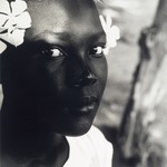 Black Girl, White Flower, Belize, Central America