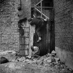 [Untitled] (Three Boys on a Wall)