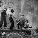 [Untitled] (Group of Boys and Swastika)