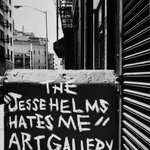 New York, Soho (The "Jesse Helms Hates Me" "Art Gallery")