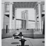 New York - Peck Slip (Painting)