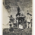 [Untitled] (Man Talking Informally to Seated Children)        )