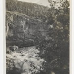 [Untitled] (River Rapids in a Gorge)