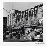 Morris Meat Market (Blake Avenue), from the series An Era Past: Photographs of Brownsville and East New York, Brooklyn