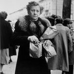 Woman with Paper Bags (Blake Avenue)