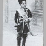 Portrait of Malijak Aziz al-Sultan or Ahmad Shah as a Young Boy, One of 274 Vintage Photographs