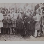 Mozaffar al-Din Shah and his Entourage, One of 274 Vintage Photographs