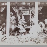 Mozaffar al-Din Shah Enthroned, One of 274 Vintage Photographs