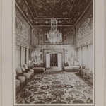 Persian Room in Mooven-el-Dowlehs Old Home, 1900, One of 274 Vintage Photographs