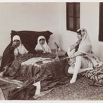 Two Ladies and a Child Reposing in the Harem