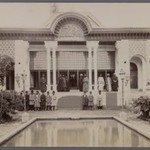 A Group of Religious Men in a Garden, One of 274 Vintage Photographs