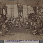 A Consultation of Refugees at the British Legation Demanding Constitution II,  One of 274 Vintage Photographs