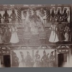 Mural of FAS and His Sons, dated  1228,  One of 274 Vintage Photographs