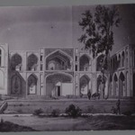 Palais de Chahar Bach a Isphahan,  One of 274 Vintage Photographs