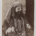 Portrait of Female Member of Shahs Family, One of 274 Vintage Photographs