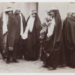 Group Veiled Women with a Baby