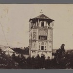 Suhanatabal, Nasr-al Din Shahs,  A Royal Palace of Figural Tilework, One of 274 Vintage Photographs