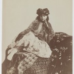 Reclining Woman with a Turban