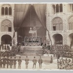 The Late Nasir al-Din Shah Lying in State in the Takiah Dawlat, One of 274 Vintage Photographs