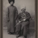 Two Khans in Turkoman Tribal Costume, One of 274 Vintage Photographs