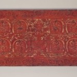 Upper Cover from an Unidentified Manuscript