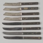 Fruit Knife, One of Set of Six
