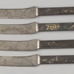 Fruit Knife, One of Set of Six