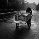 Hauling Concrete, Yangzhou City, China