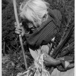 Angangeo (Woman with Sticks)