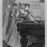Jessie Remained Alone at the Table