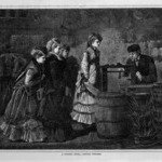 "A Country Store--Getting Weighed"