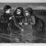 Bathing at Long Branch,--"Oh, Aint It Cold"