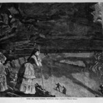 Under the Falls, Catskill Mountains