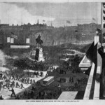 Great Sumter Meeting in Union Square, New York, April 11, 1863