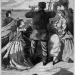 The Approach of the British Pirate "Alabama"