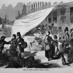View in South Market Street, Boston