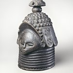 Helmet Mask for Sande Society (Ndoli jowei)