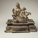 Uma-Maheshvara (Shiva and His Consort Parvati)