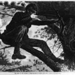 The Army of the Potomac--A Sharp-Shooter on Picket Duty