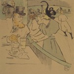 Skating, from La Rire