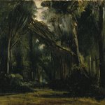 Landscape in the Forest at Compi&egrave;gne