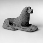 Figure of a Recumbent Dog