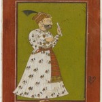 Portrait of Raja Ajmer Chand of Kahlur