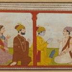 Illustration from a Madhu-Malati Series