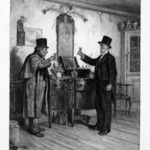 A Glass with the Squire