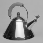 Kettle with Bird-Shaped Whistle