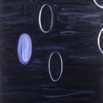 Black, Blue & White